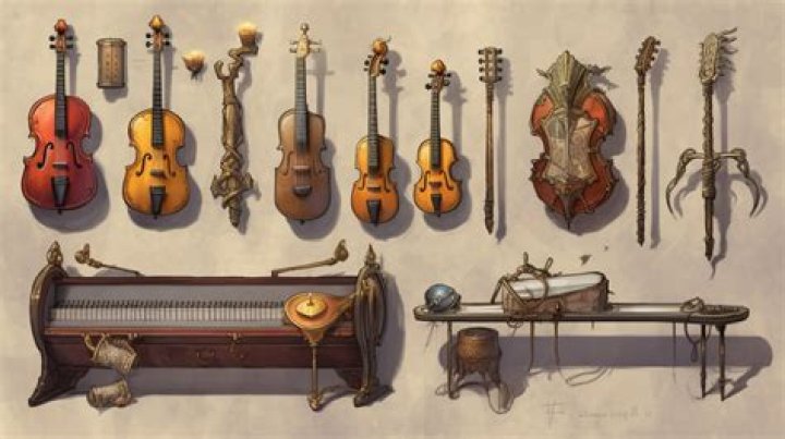 What instruments can bards play in d&d?