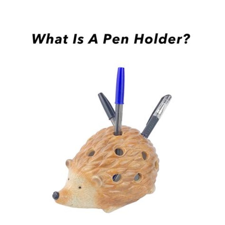 What is a pen holder called?