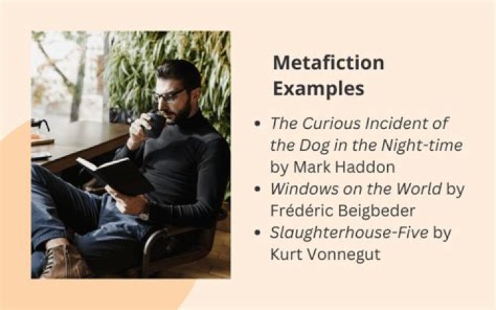 What is an example of metafiction?