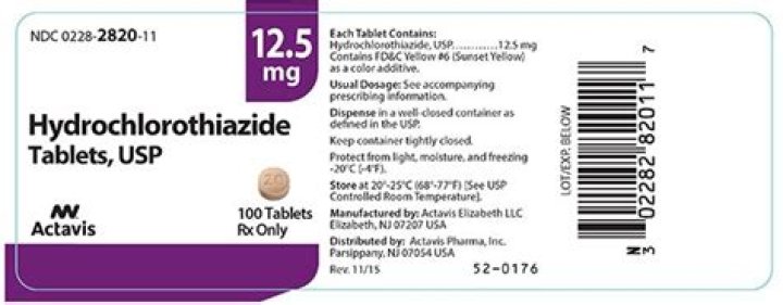 What is chlorothiazide used for?