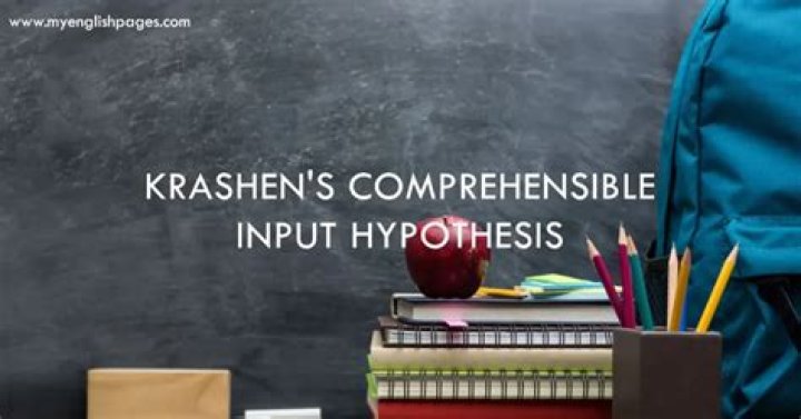 What is comprehensible input krashen?