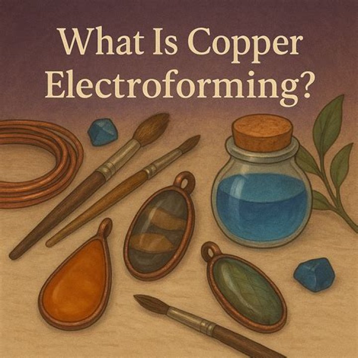 What is copper electroforming?