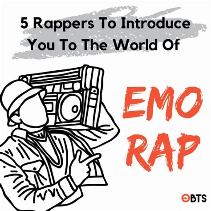 What is emo rap?