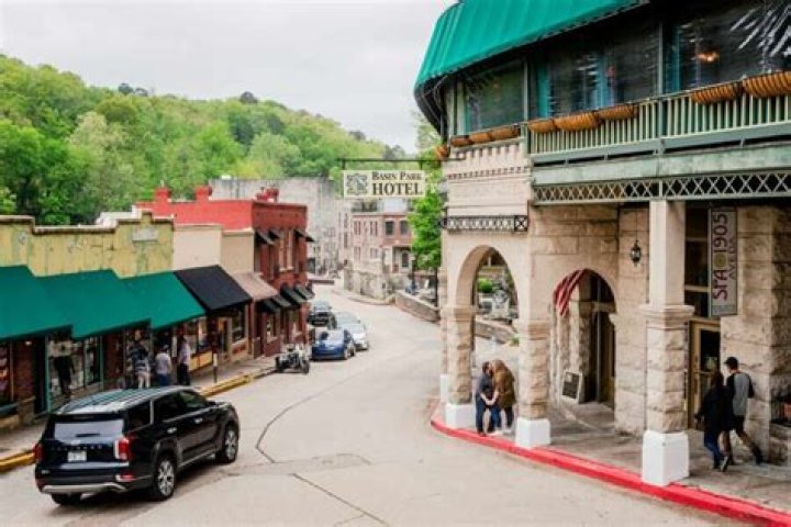What is in russellville arkansas?