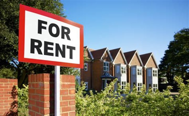 What is rented accommodation?