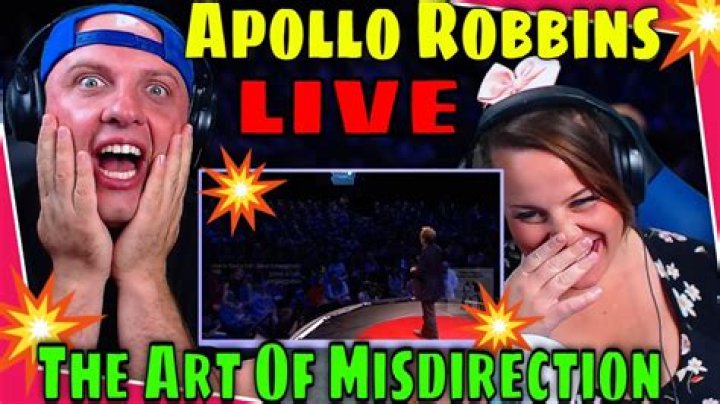 What is robbins secret to misdirection?