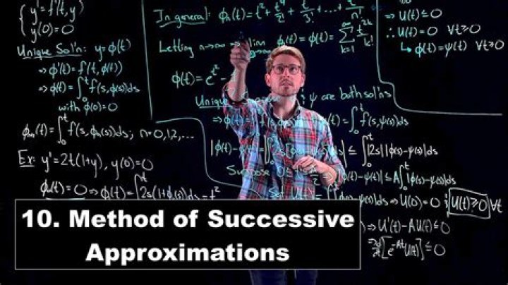 What is shaping by successive approximations?