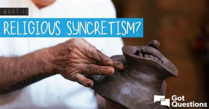 What is syncretism in christianity?