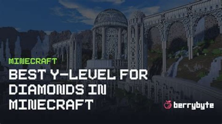 What is the best y level for diamonds in minecraft?
