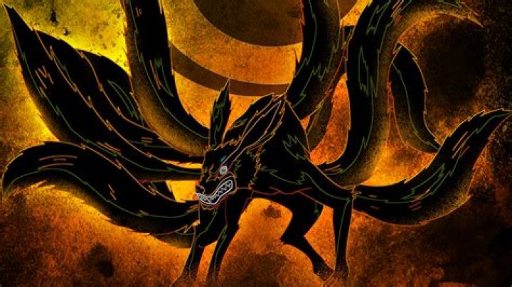 What is the name of the nine tailed fox in naruto?