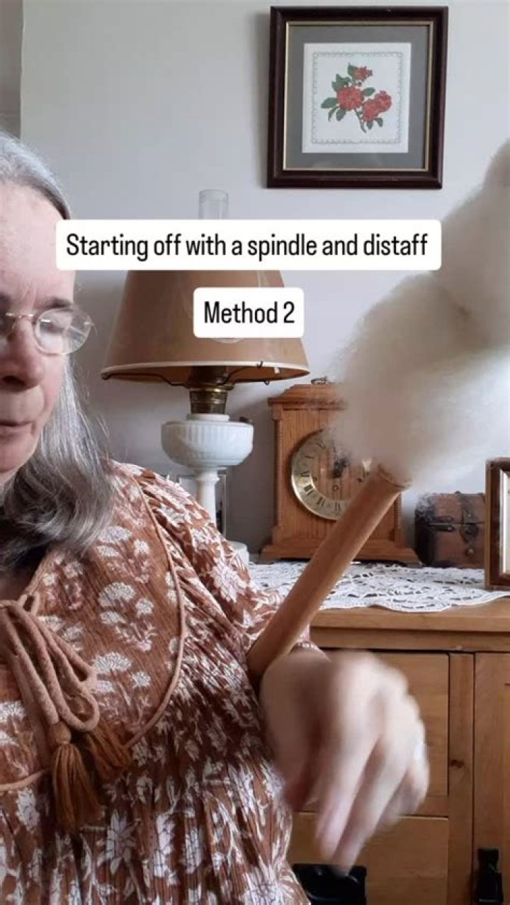 What is the opposite of distaff?