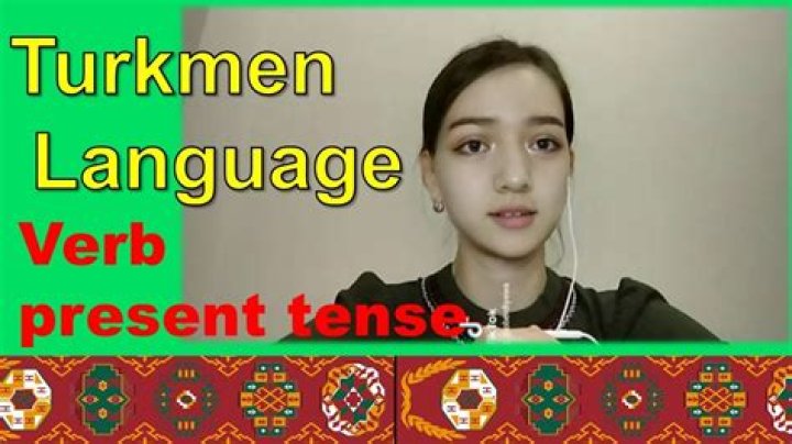 What is turkmen language?