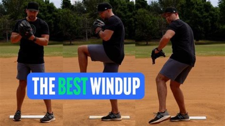 What is windup in baseball?