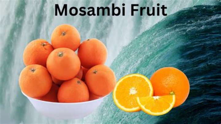 What mosambi called in english?