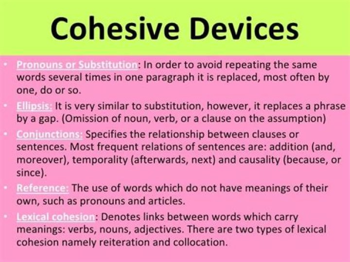 Whats a cohesive tie?