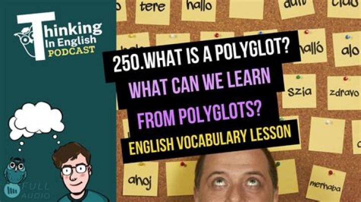When am i a polyglot?
