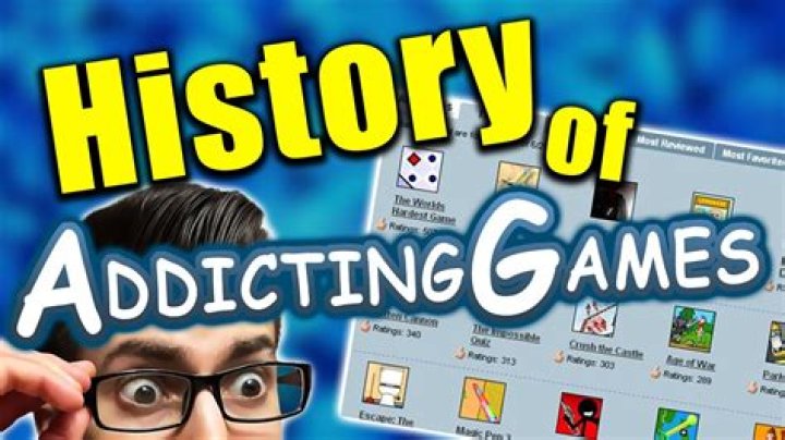 When did addicting become a word?