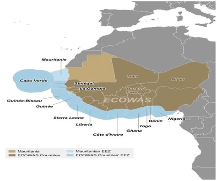 When did mauritania leave ecowas?