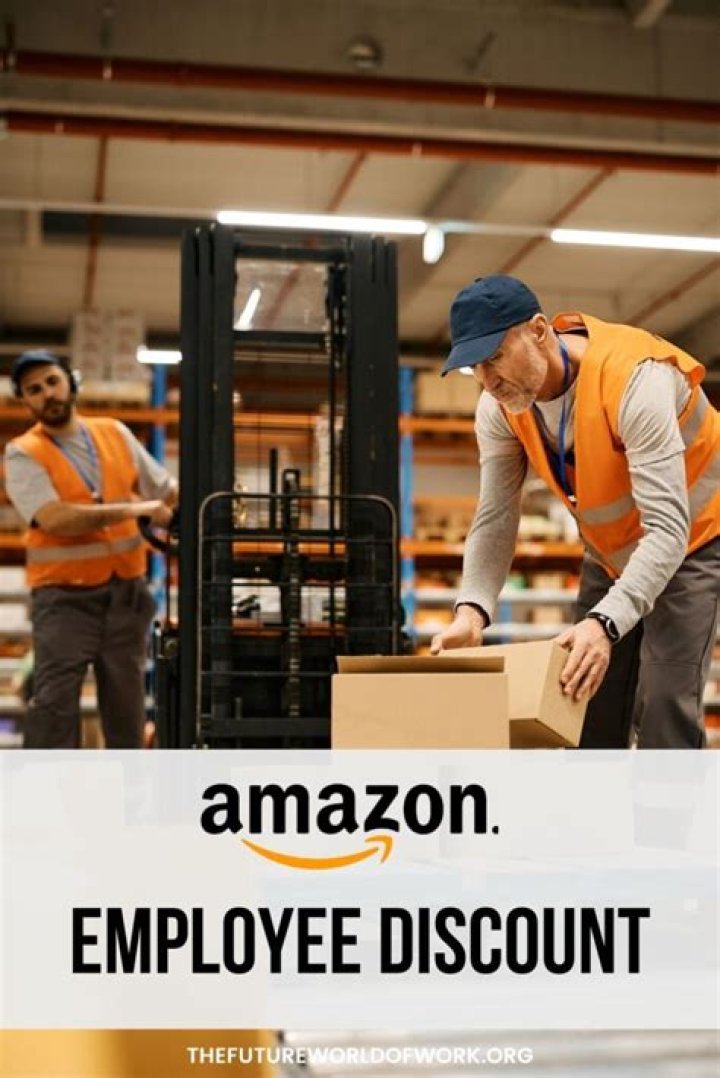 When do amazon employees get discounts?