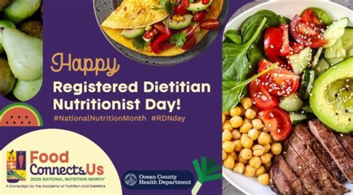 When is dietitian day?