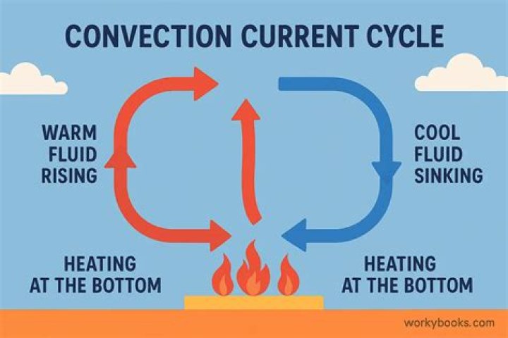 When the circulation of water in a boiler is by convection currents?