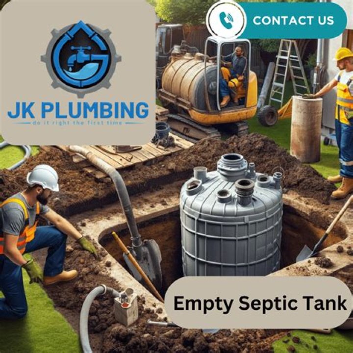 When to empty septic tank?