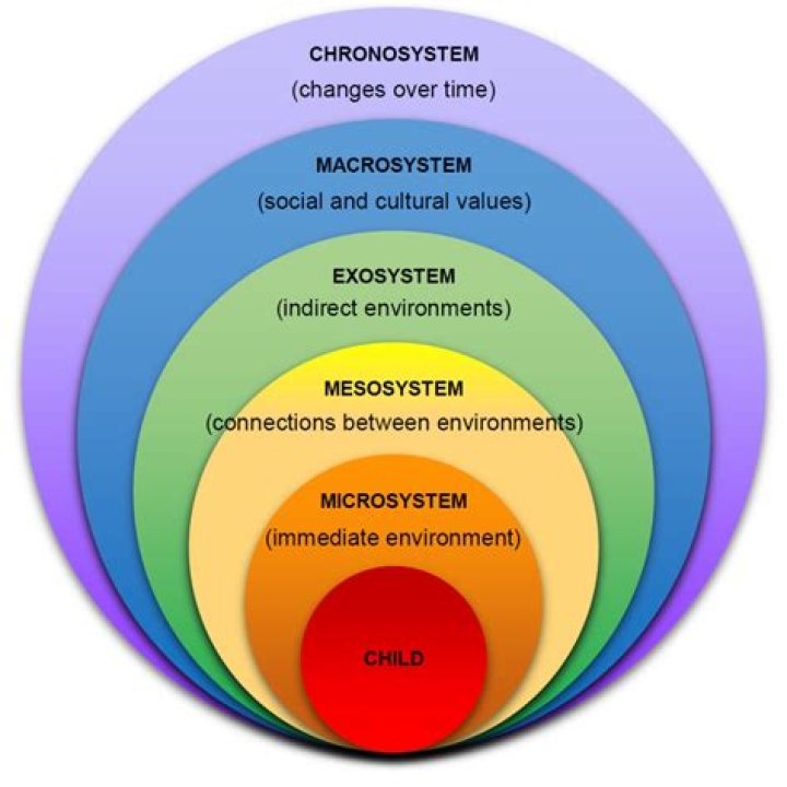 When was ecological systems theory developed?