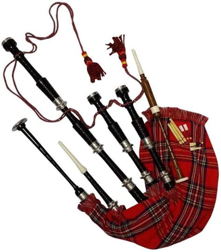 When was the bagpipe invented?