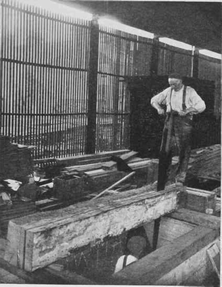 When was the pit saw invented?