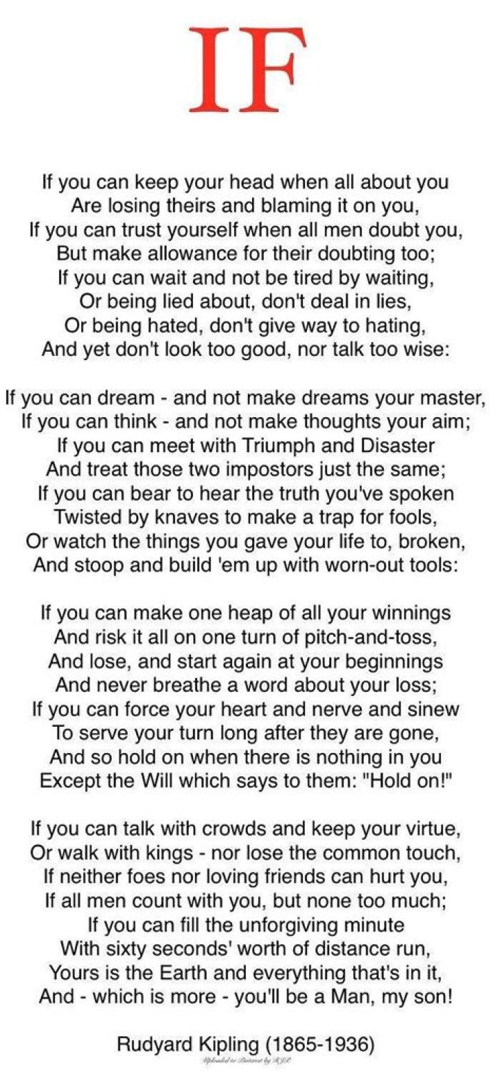 When was the poem if written?