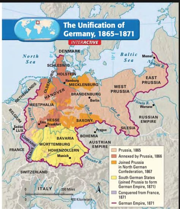When was the unification of germany?