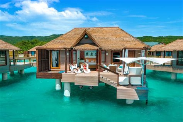 Where are overwater bungalows?