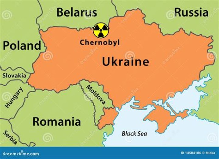 Where chernobyl is located?