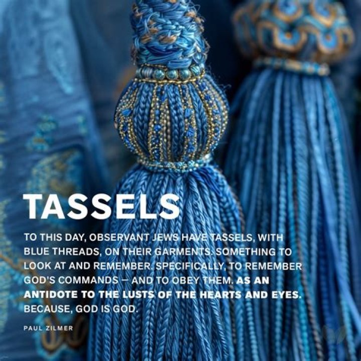 Where did tassels originate?