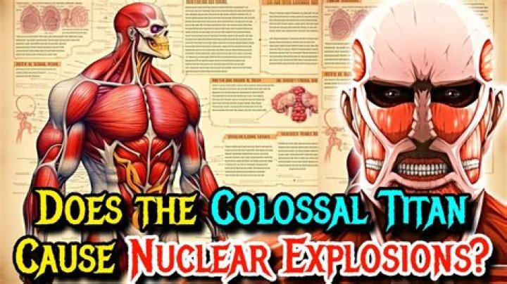 Where did the colossal titan come from?
