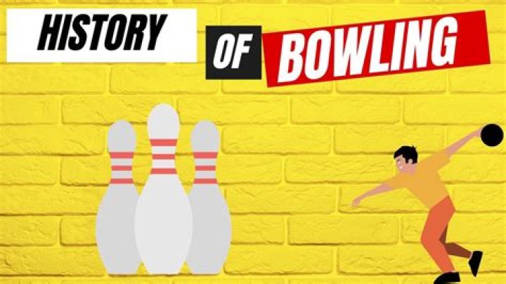 Where does bowling originate from?