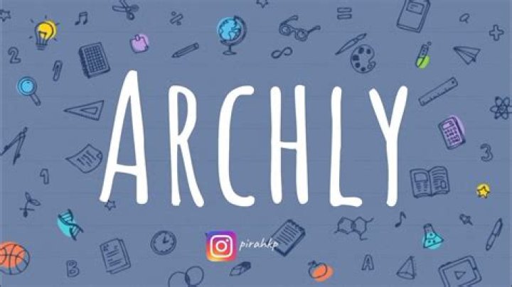 Where does the word archly come from?