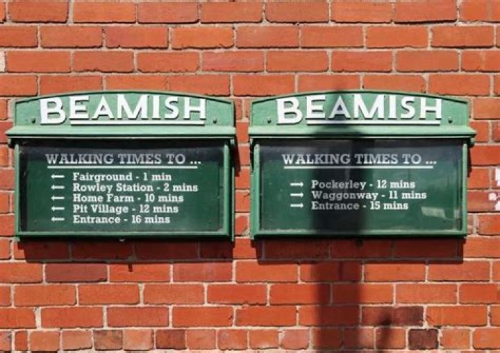 Where is beamish museum?