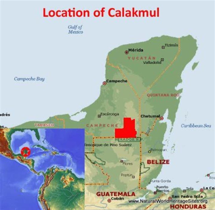 Where is calakmul located?