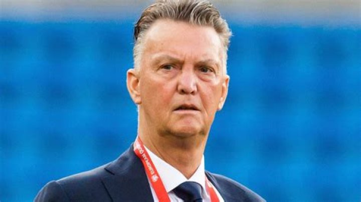 Where is louis van gaal now?