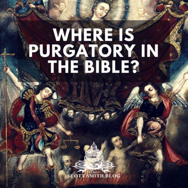 Where is purgatory located?