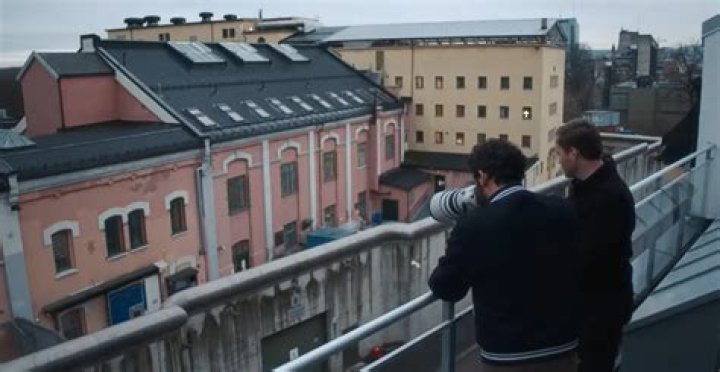 Where is the disappearance filmed?