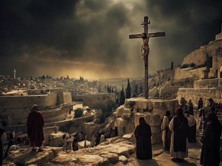 Where the crucifixion come from?