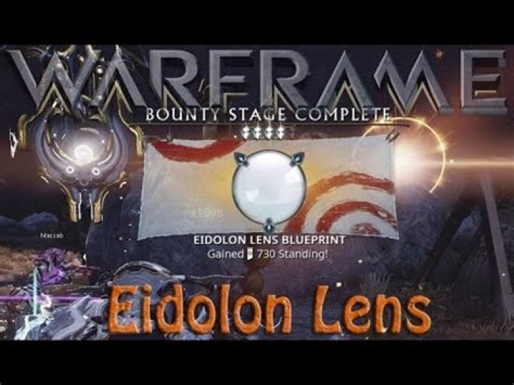 Where to get eidolon lens?
