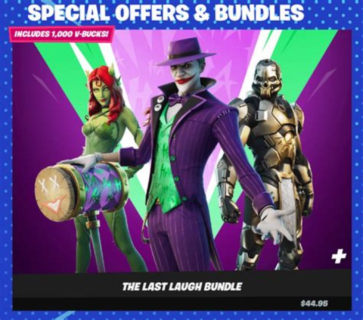 Where to get the last laugh bundle?