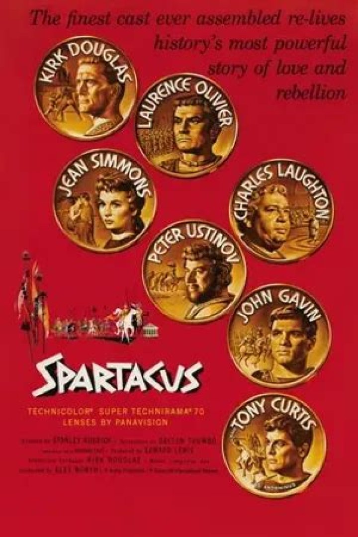 Where was spartacus filmed?