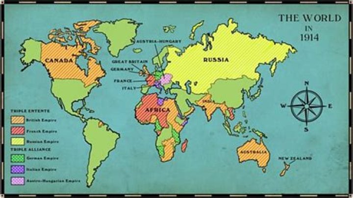 Which country was blamed for ww1?
