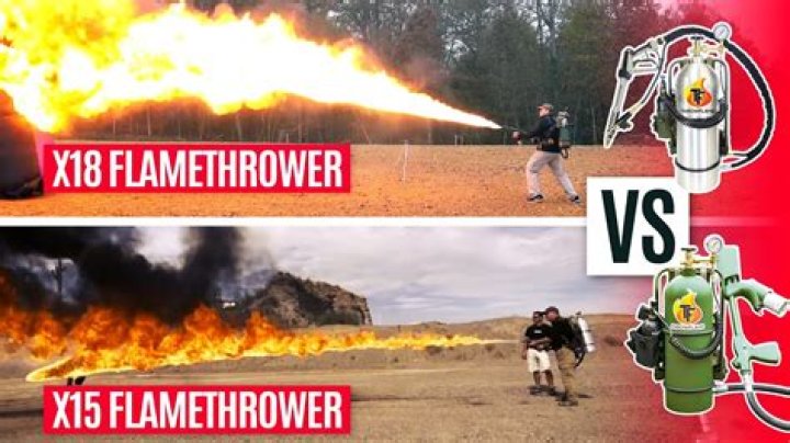 Which is better flamethrower or fire blast?