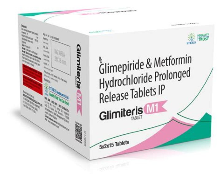 Which is better glimepiride or metformin?