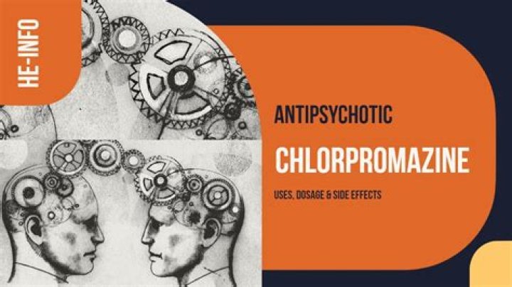 Which manifestation is an extrapyramidal side effect of chlorpromazine?